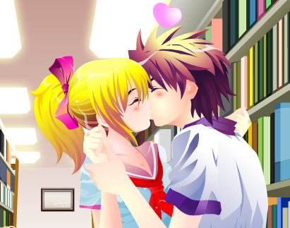 Kissing-library1